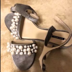 Zara Basic Pearl sandals